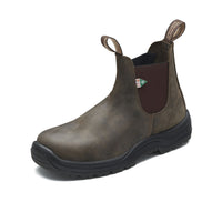 BLUNDSTONE Work & Safety 180 - Waxy Rustic Brown
