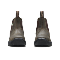 BLUNDSTONE Work & Safety 180 - Waxy Rustic Brown