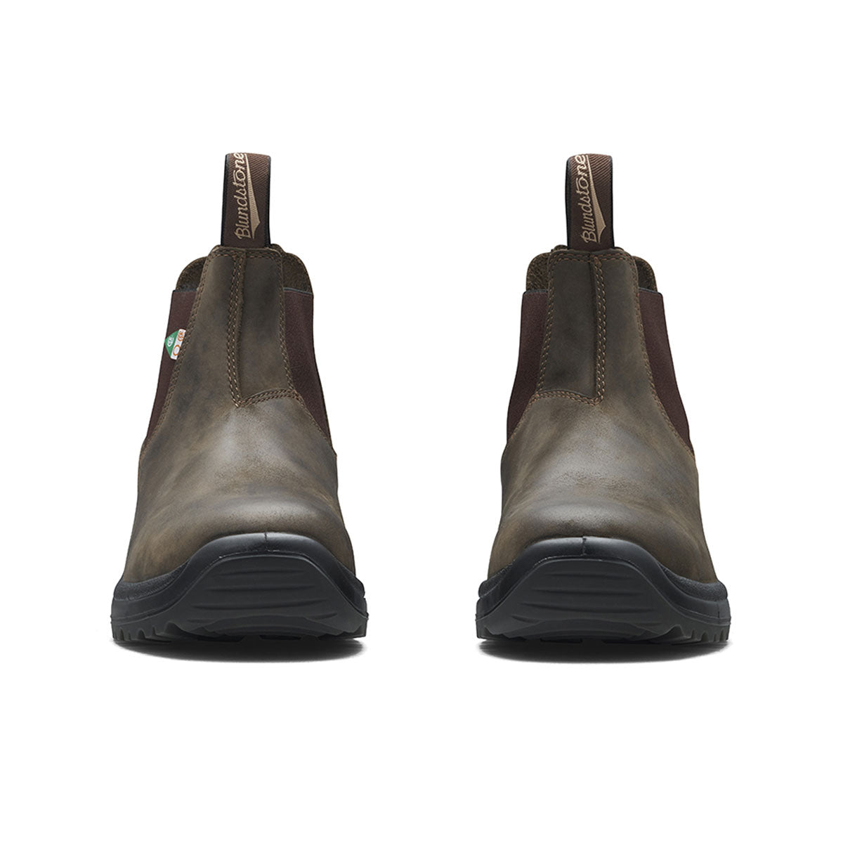 BLUNDSTONE Work & Safety 180 - Waxy Rustic Brown