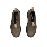 BLUNDSTONE Work & Safety 180 - Waxy Rustic Brown