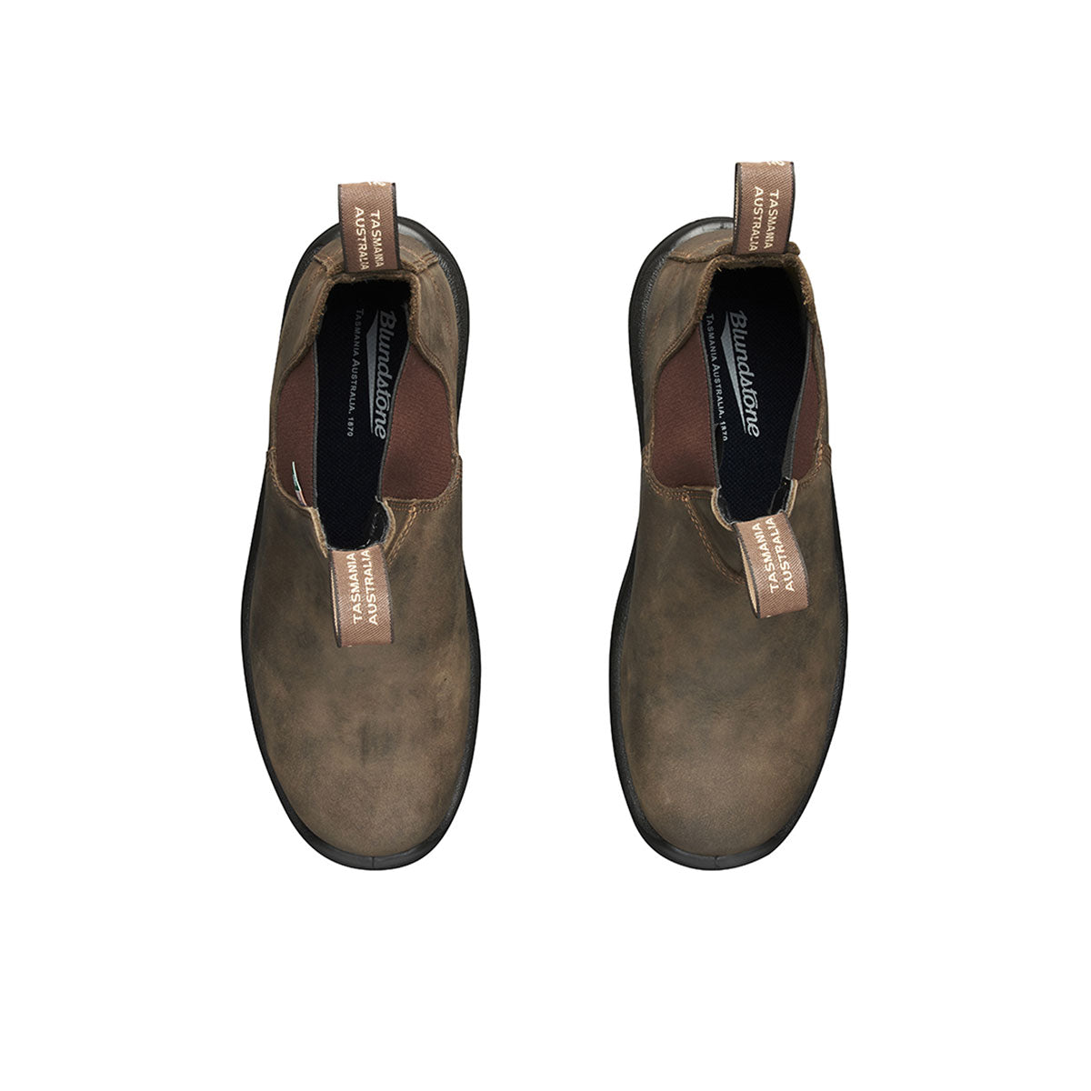 BLUNDSTONE Work & Safety 180 - Waxy Rustic Brown