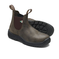 BLUNDSTONE Work & Safety 180 - Waxy Rustic Brown