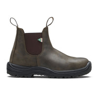 BLUNDSTONE Work & Safety 180 - Waxy Rustic Brown