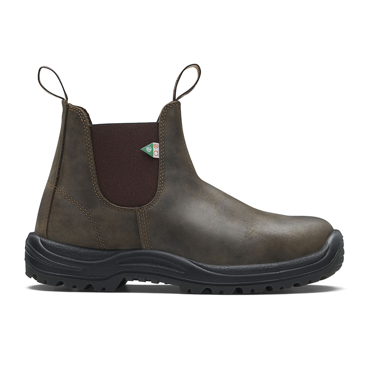 BLUNDSTONE Work & Safety 180 - Waxy Rustic Brown