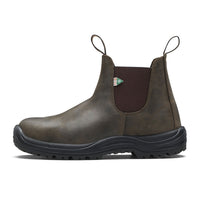 BLUNDSTONE Work & Safety 180 - Waxy Rustic Brown
