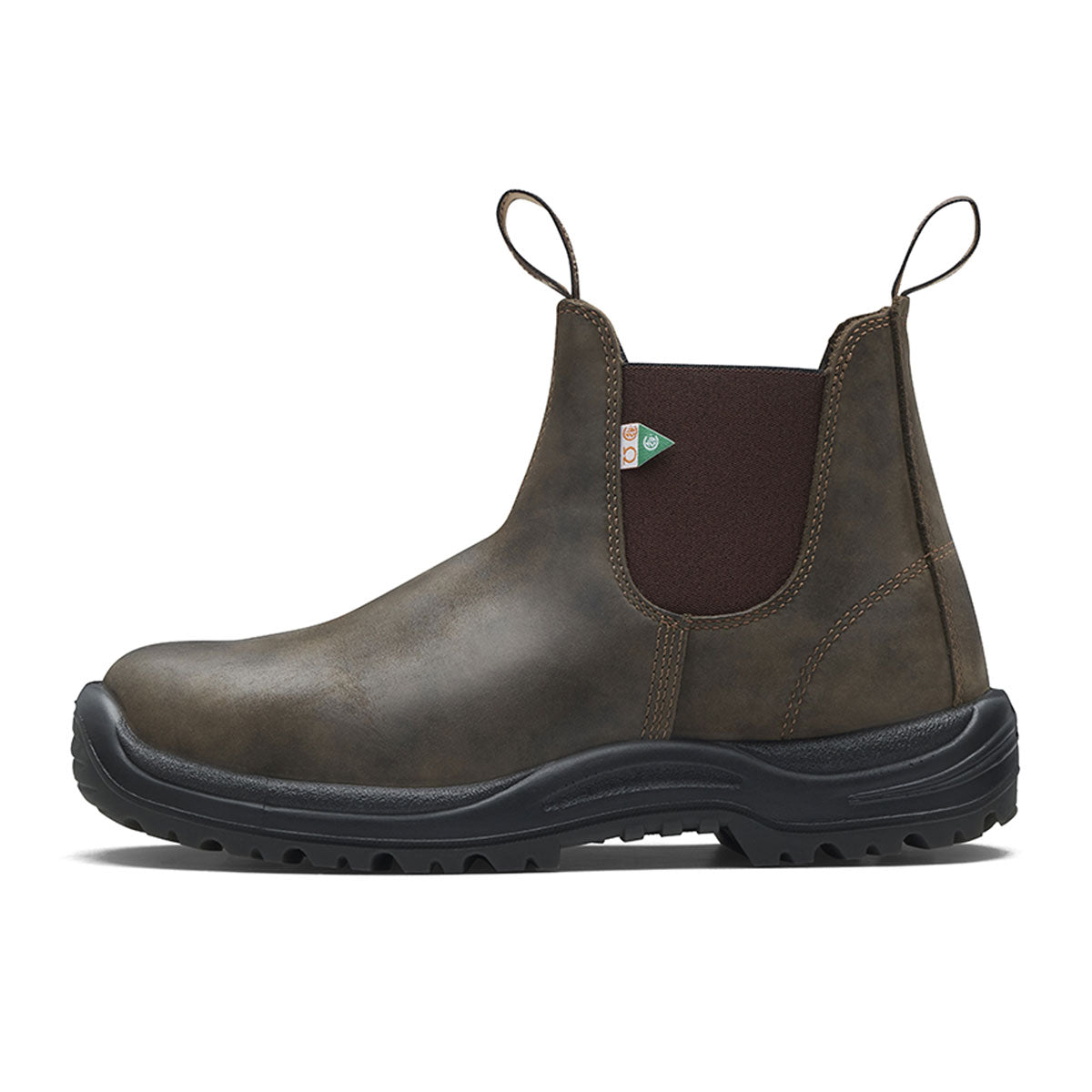 BLUNDSTONE Work & Safety 180 - Waxy Rustic Brown