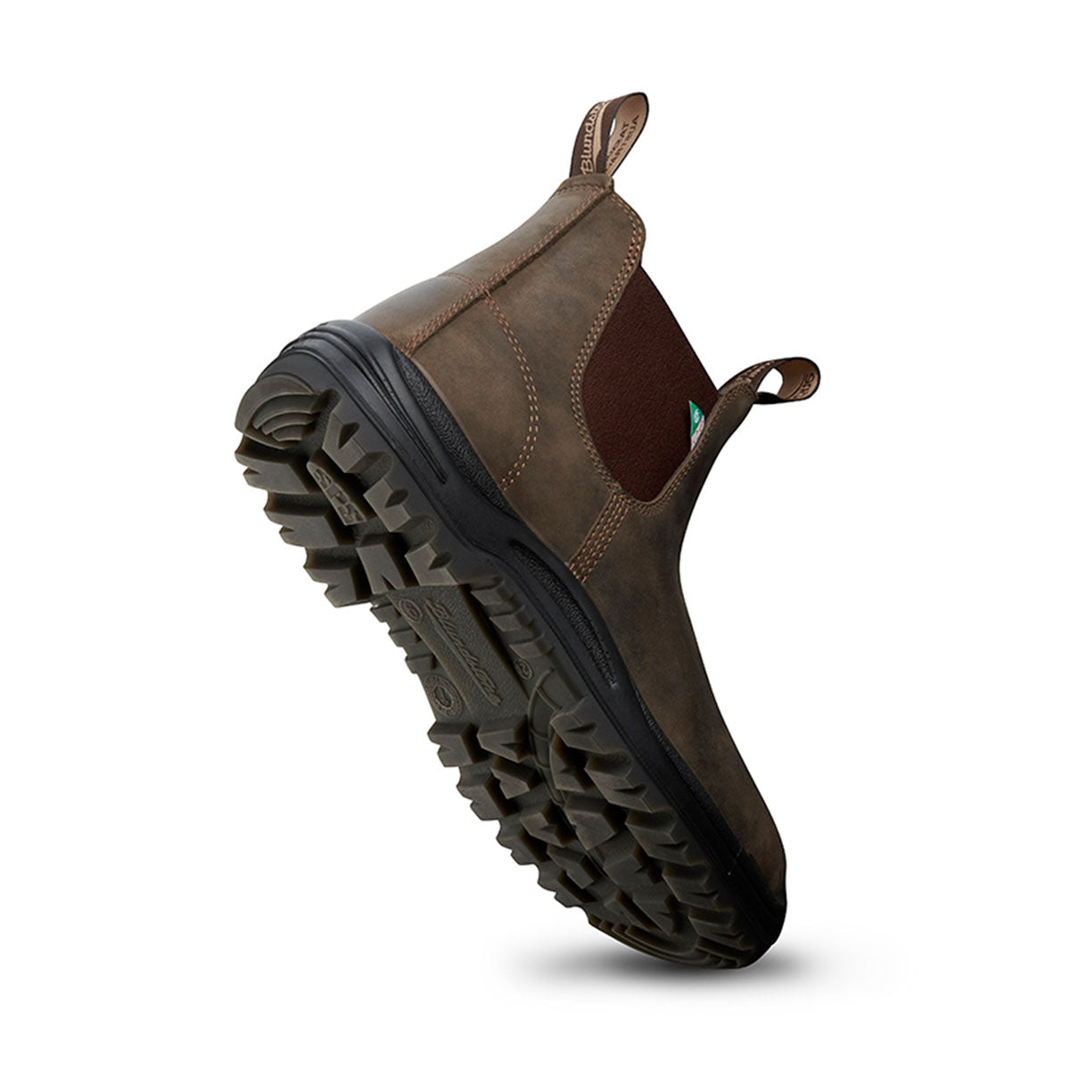 BLUNDSTONE Work & Safety 180 - Waxy Rustic Brown