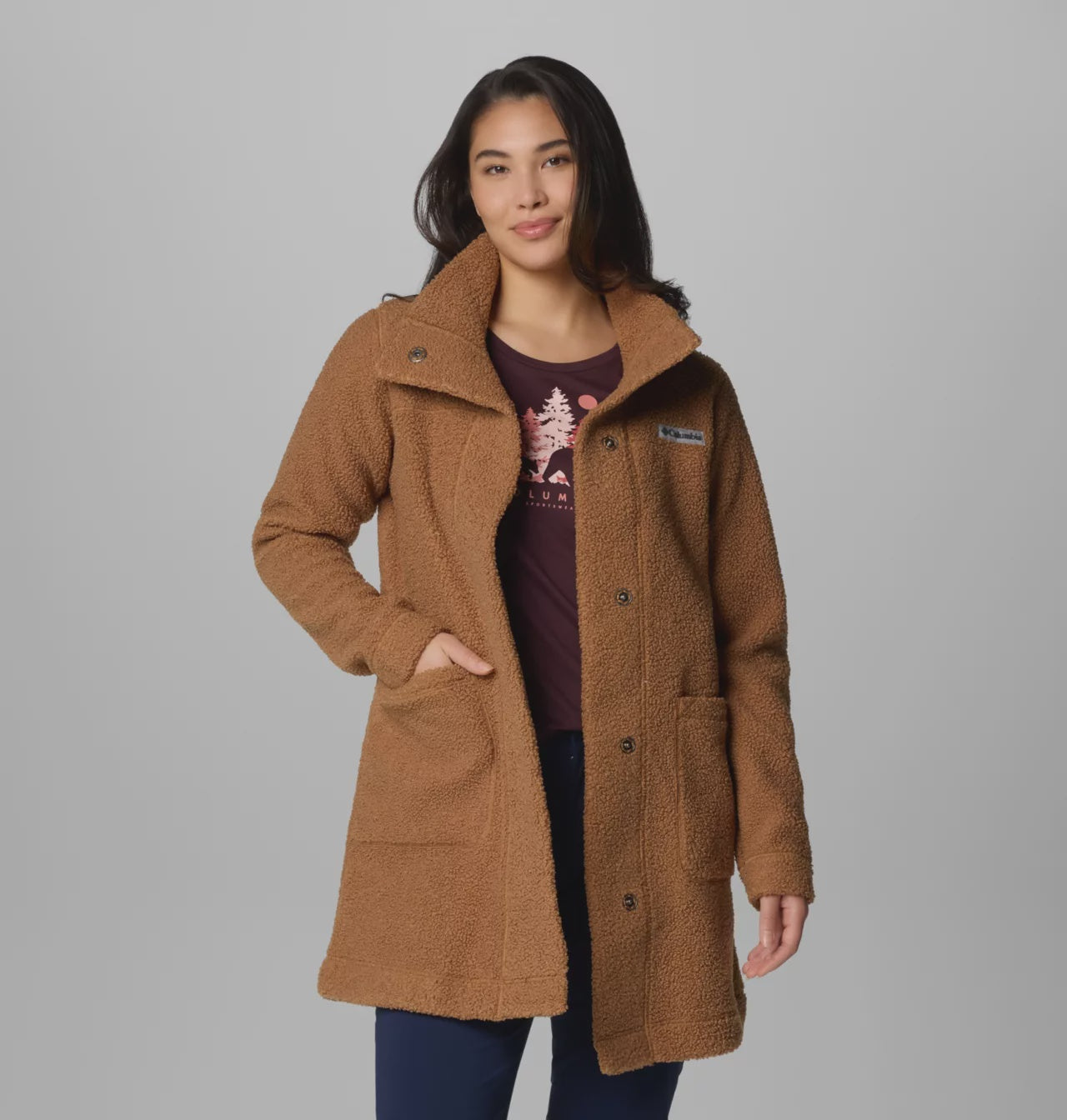 COLUMBIA Women's Panorama Long Jacket