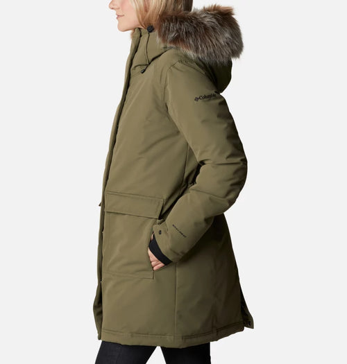 W's Little Si™ Insulated Parka - Stone Green