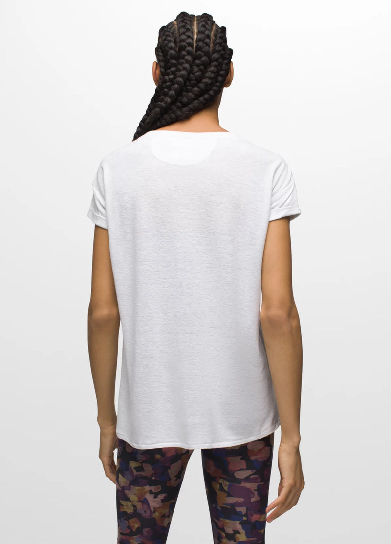 W's Cozy Up T-Shirt - White