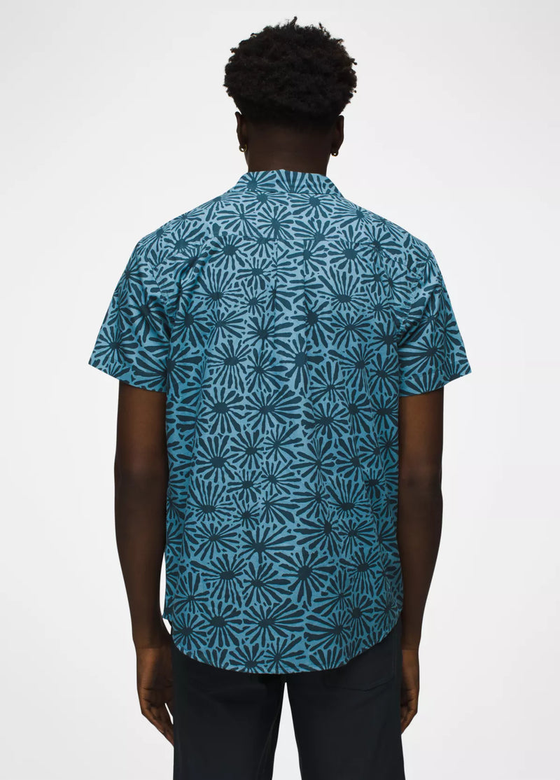 M's  Stimmersee Shirt - High Tide Print