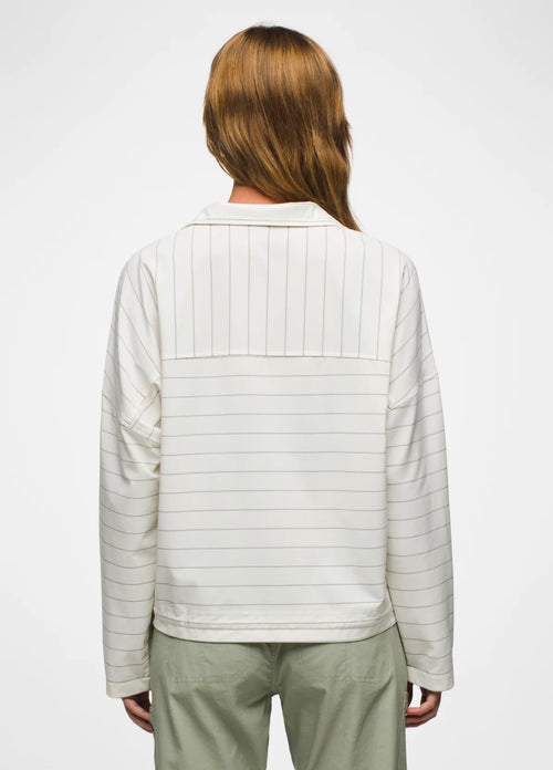 W's Railay Pullover- Canvas Stripe