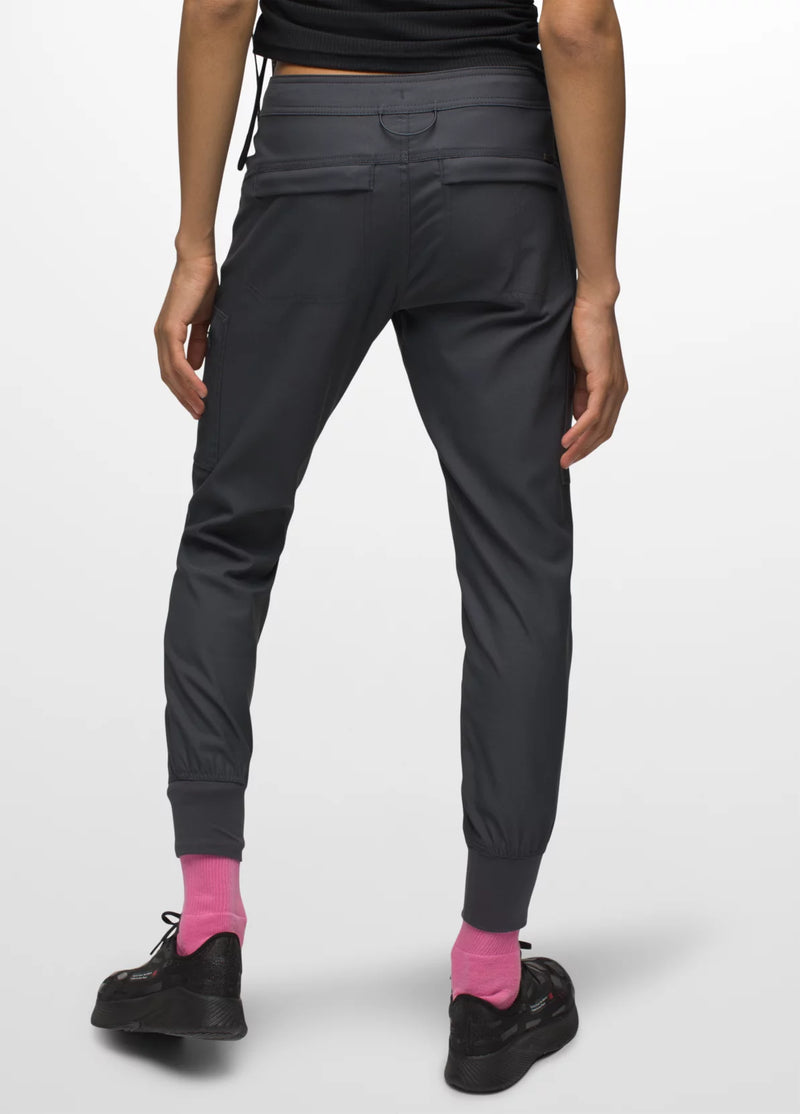 PRANA Womens Halle Jogger II- Coal