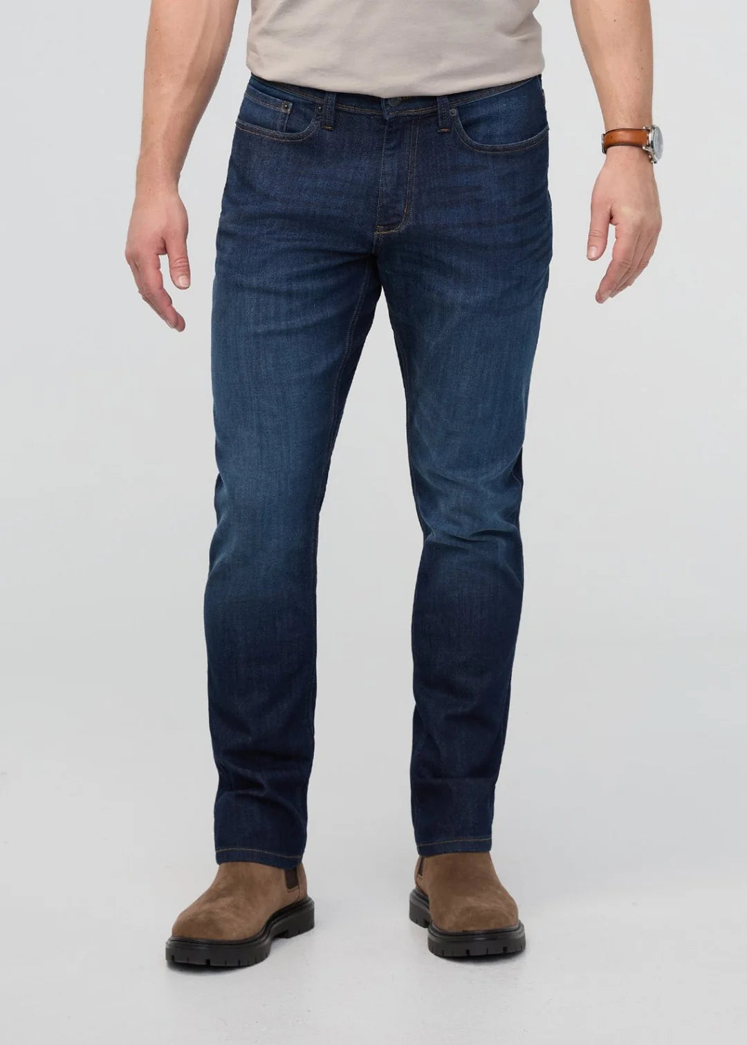 DU/ER Men's Performance Denim Relaxed Taper
