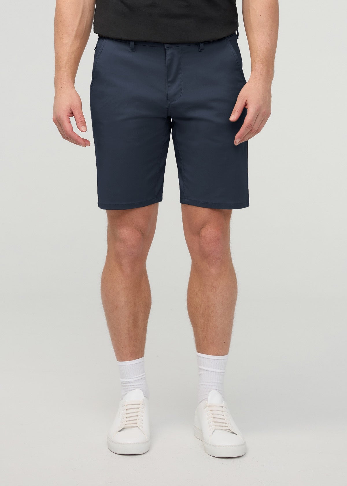 DU/ER Men's NuStretch Club Short - Heritage Blue
