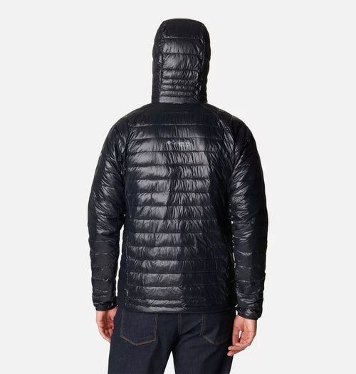 M's Platinum Peak™ Hooded Jacket - Black