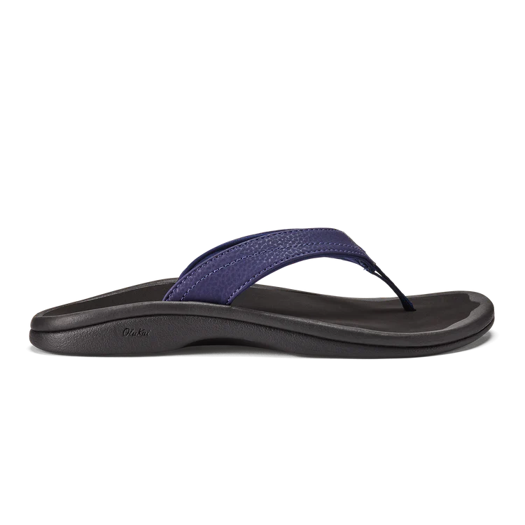 Olukai 'Ohana Sandals- Pacifica Black