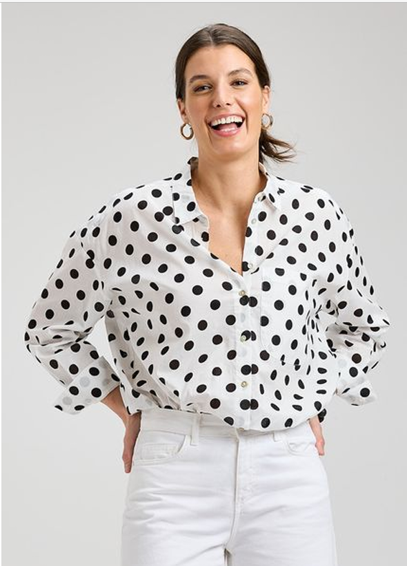 ZAKET & PLOVER ZP8451U Voile Shirt - Sportino White