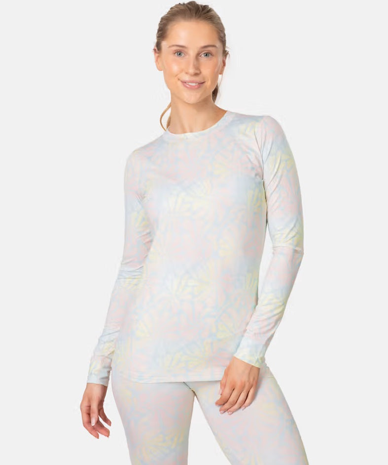 KARI TRAA Fryd Long Sleeve - Aquatic