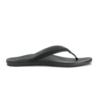 Olukai Ho'opio Sandals - Onyx