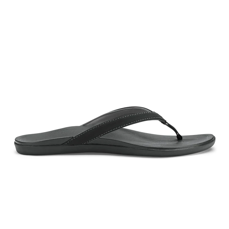 Olukai Ho'opio Sandals - Onyx