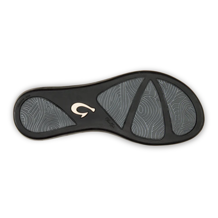 Olukai Ho'opio Sandals - Onyx