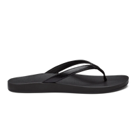 Olukai Puawe Sandals - Black/Black