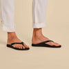 Olukai Puawe Sandals - Black/Black