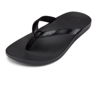 Olukai Puawe Sandals - Black/Black