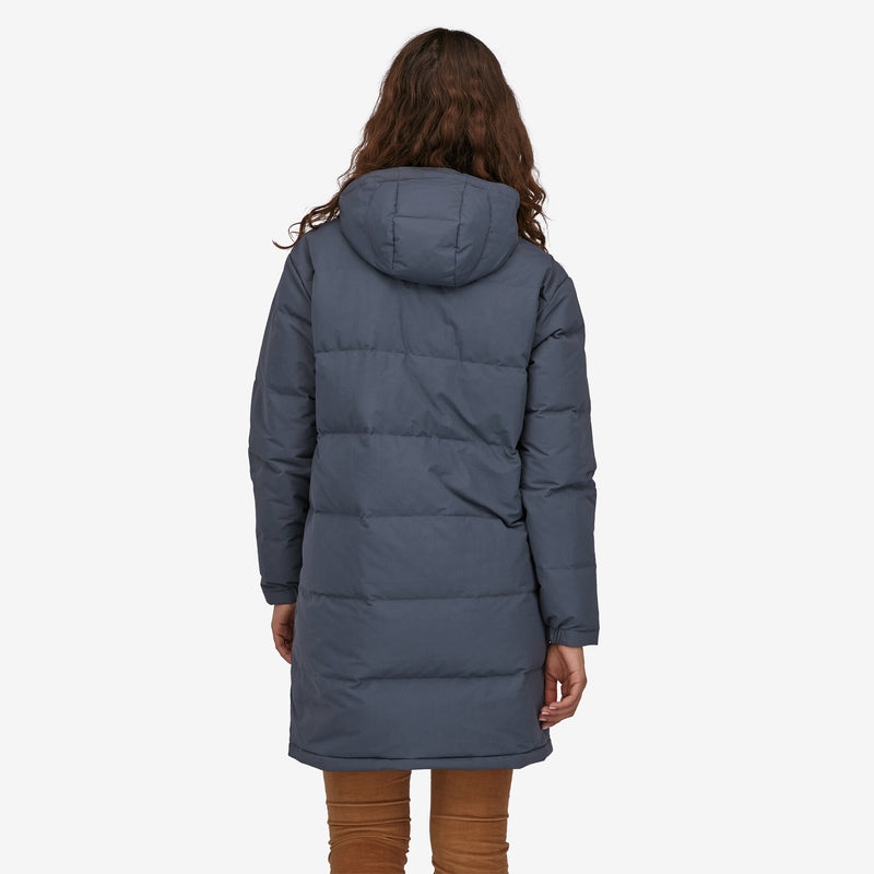 Patagonia Womens Downdrift Parka- Smolder Blue