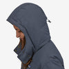 Patagonia Womens Downdrift Parka- Smolder Blue