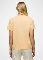 W's Everyday Vintage -Washed - SS Tee - Sun Kissed