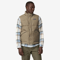 Patagonia Men Downdrift Vest - Shelter Brown