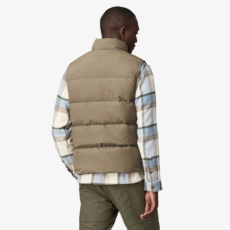 Patagonia Men Downdrift Vest - Shelter Brown