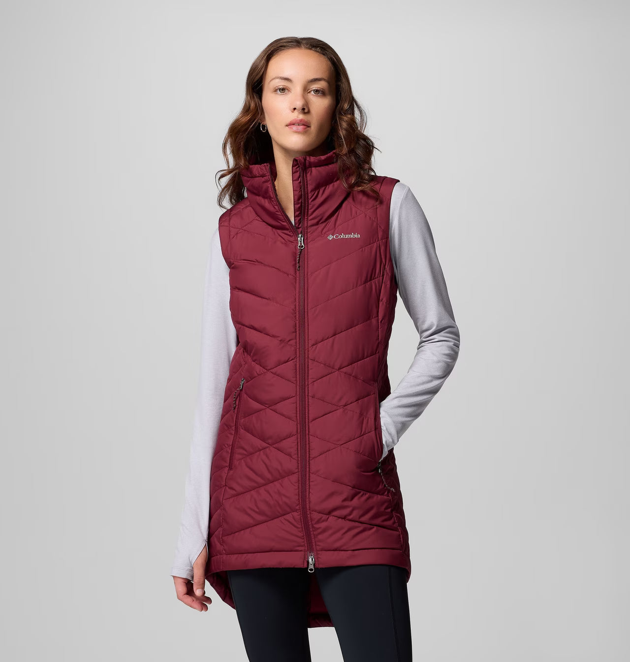 COLUMBIA Women's Heavenly Long Vest