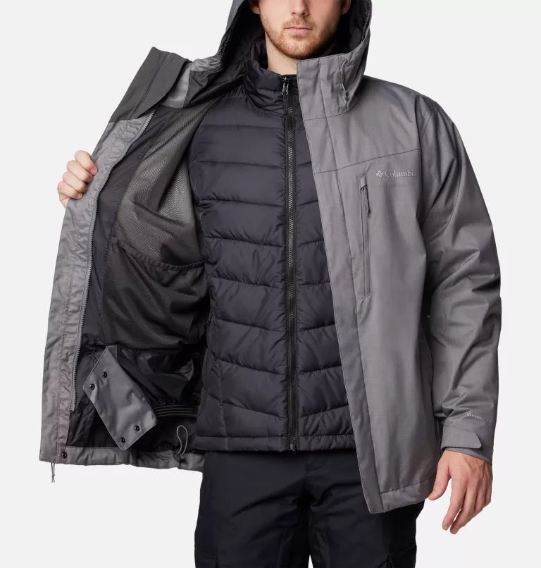 Columbia Men Whirlibird™ V Interchange Jacket - City Grey Melange