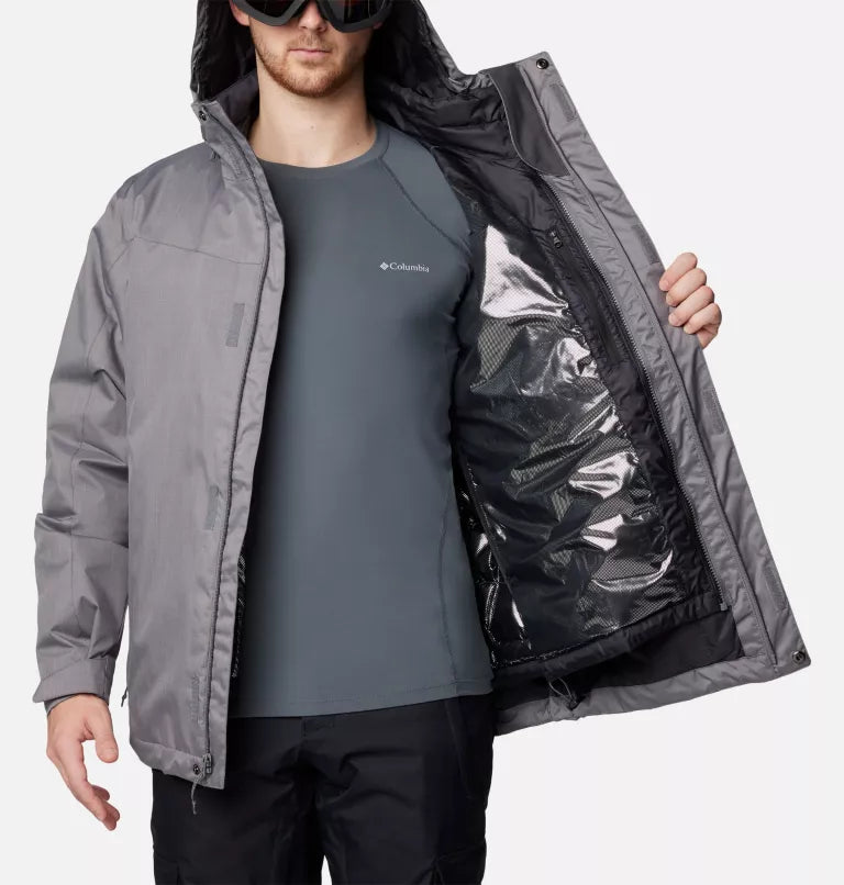 Columbia Men Whirlibird™ V Interchange Jacket - City Grey Melange