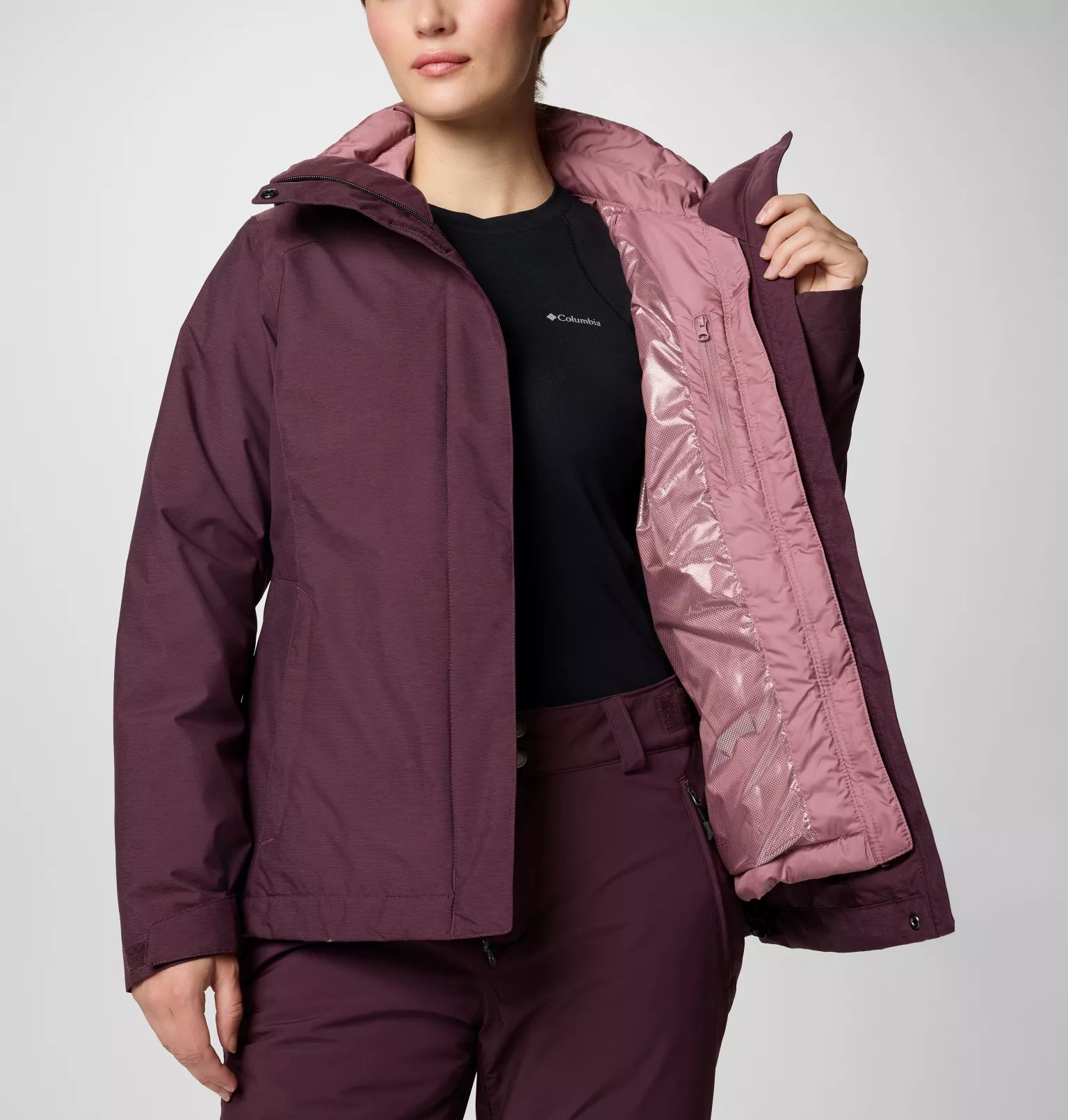 Columbia Women Whirlibird™ V Interchange Jacket - Moonvista Columbia Women Whirlibird™ V Interchange Jacket - Moonvista