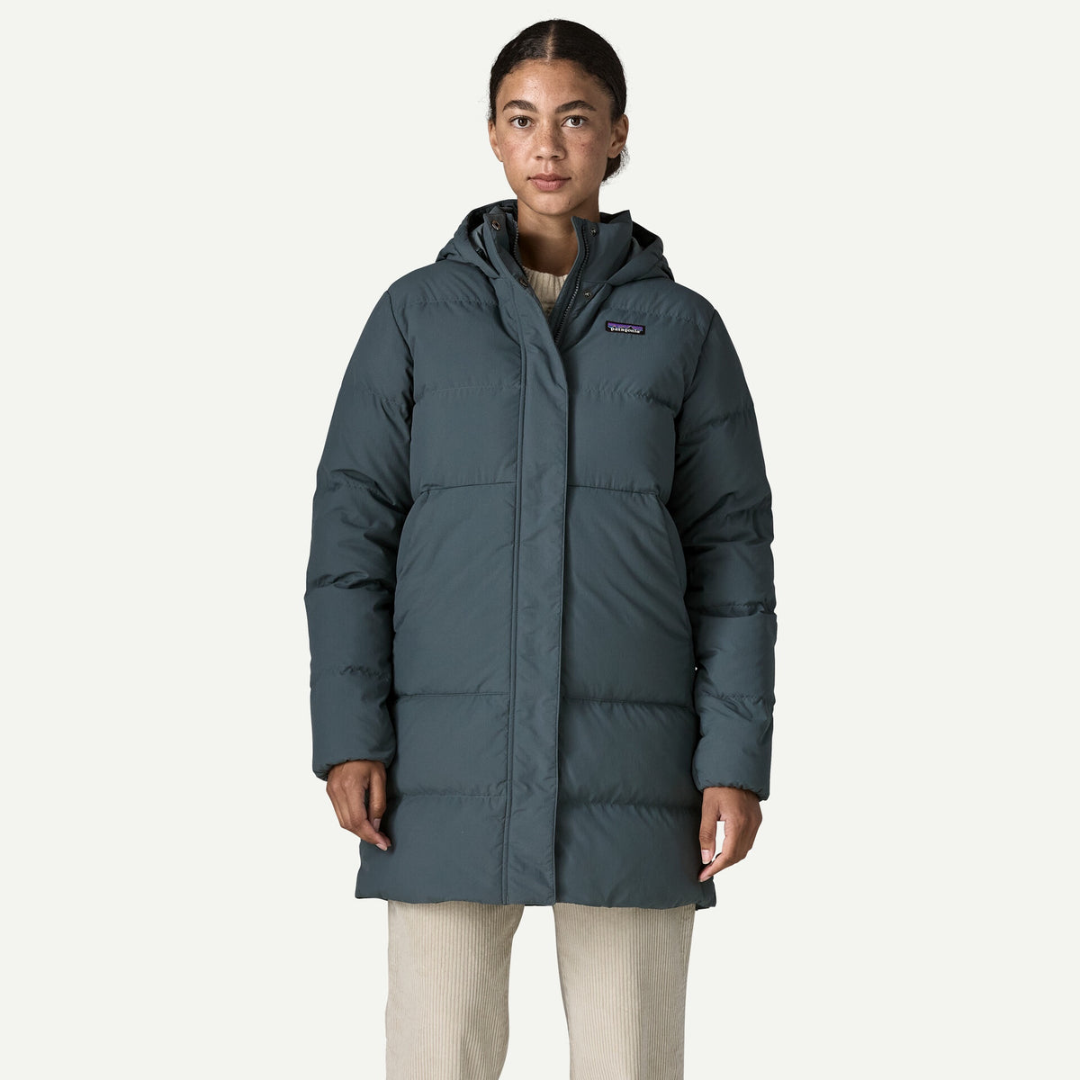PATAGONIA Women's Sisar Down Parka - Summit Blue