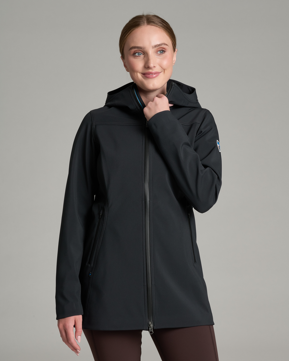 KUHL Women's Frost Trench - Blackout