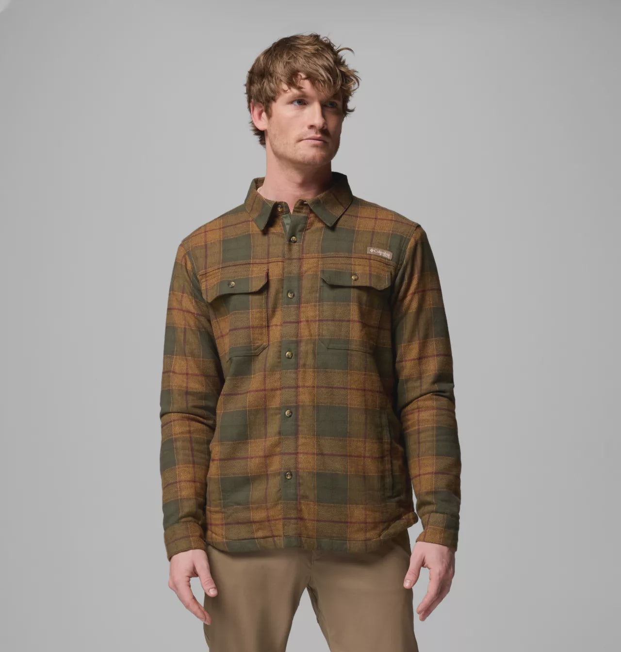 COLUMBIA Men's Saddle Point Warm Lined Flannel