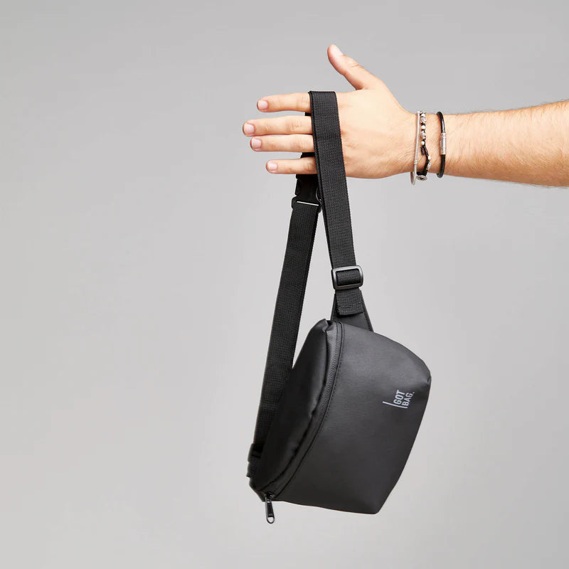 GOT BAG- HIP BAG- Black