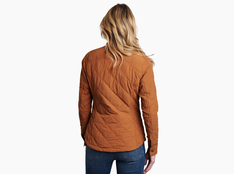 W's Stunnr Insulated Jacket - Copper