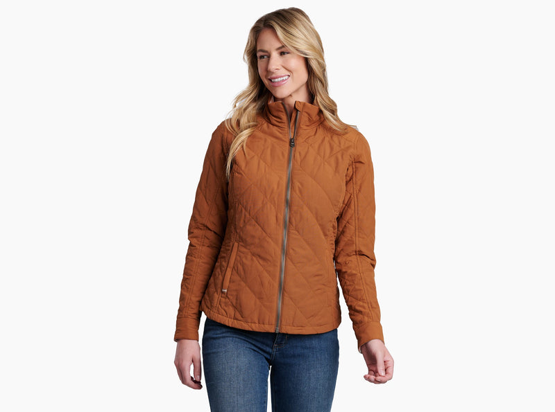 W's Stunnr Insulated Jacket - Copper