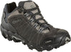 OBOZ Men Bridger Low B-Dry - Dark Shadow