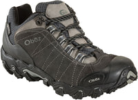 OBOZ Men Bridger Low B-Dry - Dark Shadow
