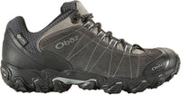 OBOZ Men Bridger Low B-Dry - Dark Shadow