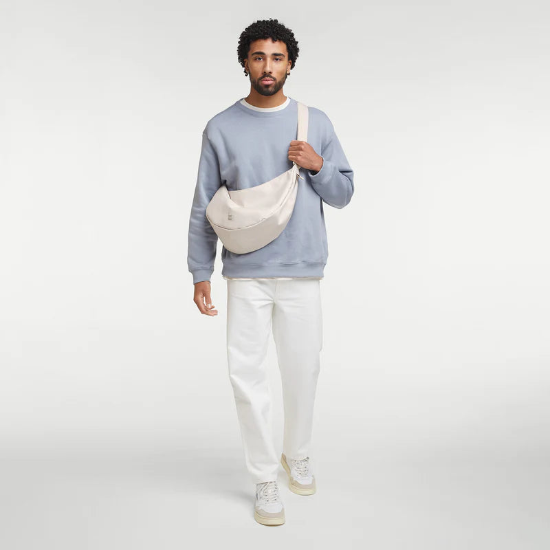 GOT BAG- MOON BAG - Large - Soft Shell White