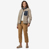 Patagonia Women Classic Retro-X Jacket - Small Currents Natural