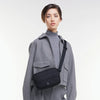 GOT BAG - PUFFER CROSS BODY - Black Monochrome